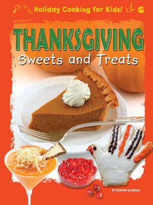 cover image of Thanksgiving Sweets and Treats